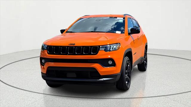 2026 Jeep Compass Latitude Altitude