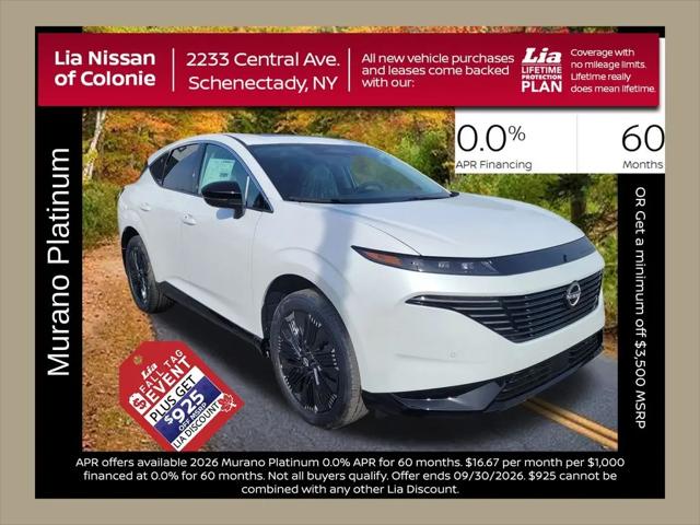 2026 Nissan Murano Platinum for sale in Schenectady, NY