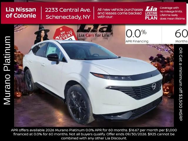 2026 Nissan Murano Platinum for sale in Schenectady, NY