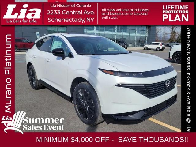 2026 Nissan Murano Platinum for sale in Schenectady, NY