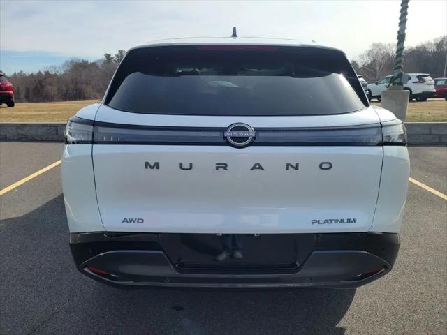 2026 Nissan Murano Platinum