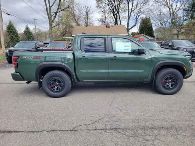 2026 Nissan Frontier Crew Cab PRO-4X 4x4