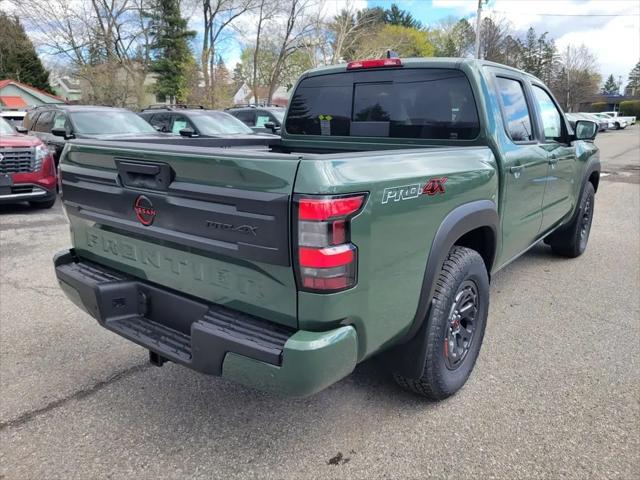 2026 Nissan Frontier Crew Cab PRO-4X 4x4