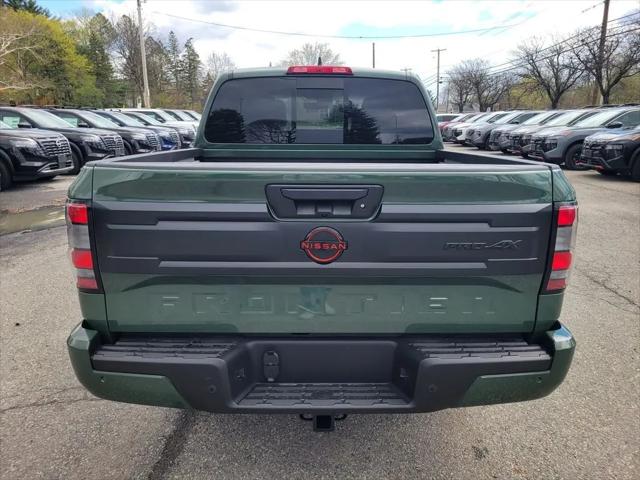 2026 Nissan Frontier Crew Cab PRO-4X 4x4