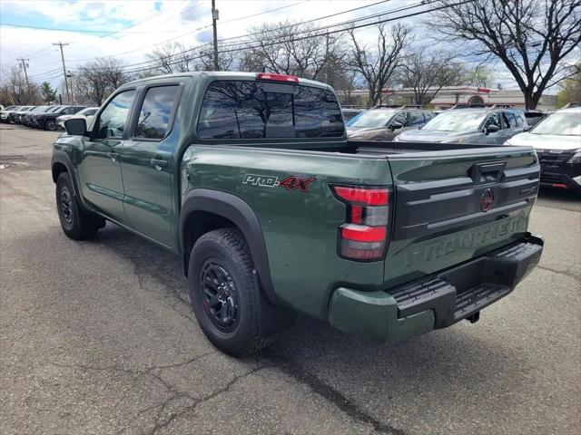 2026 Nissan Frontier Crew Cab PRO-4X 4x4