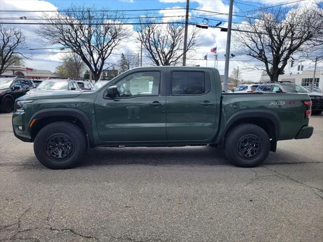 2026 Nissan Frontier Crew Cab PRO-4X 4x4