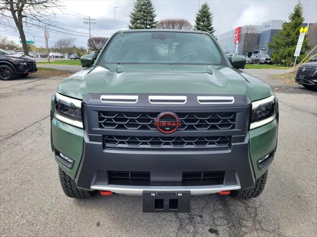 2026 Nissan Frontier Crew Cab PRO-4X 4x4