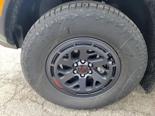 2026 Nissan Frontier Crew Cab PRO-4X 4x4