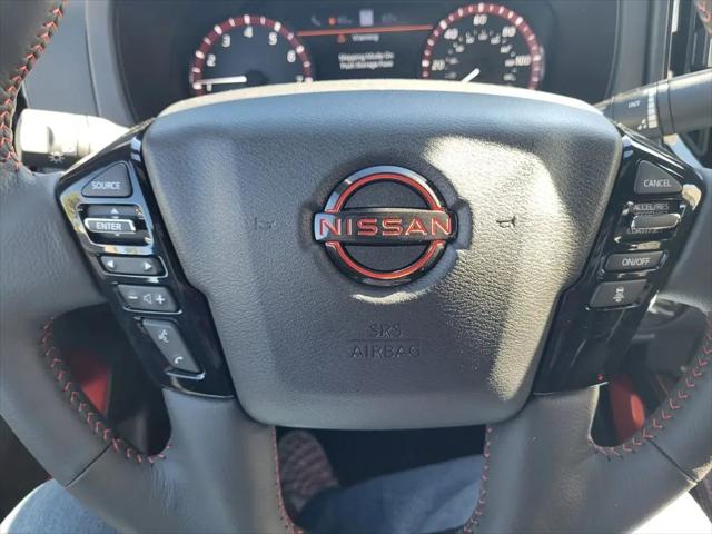 2026 Nissan Frontier Crew Cab PRO-4X 4x4