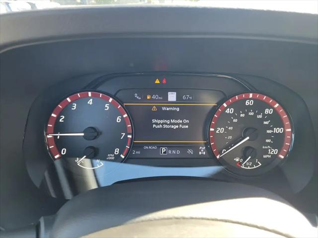 2026 Nissan Frontier Crew Cab PRO-4X 4x4