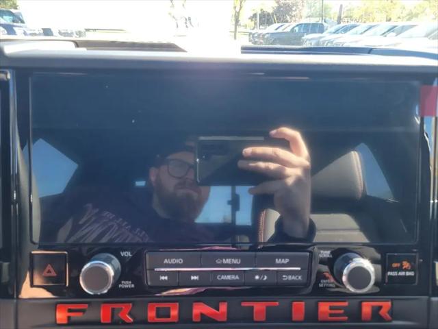 2026 Nissan Frontier Crew Cab PRO-4X 4x4