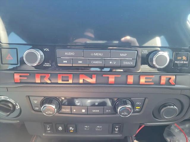 2026 Nissan Frontier Crew Cab PRO-4X 4x4