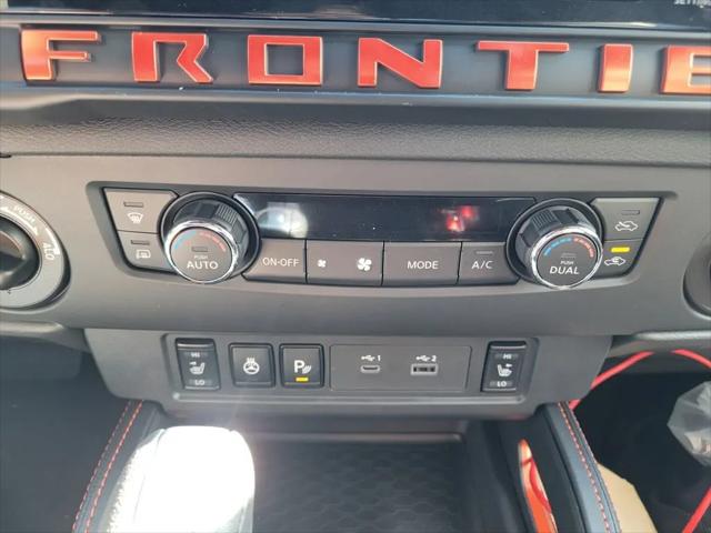 2026 Nissan Frontier Crew Cab PRO-4X 4x4