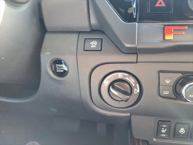 2026 Nissan Frontier Crew Cab PRO-4X 4x4