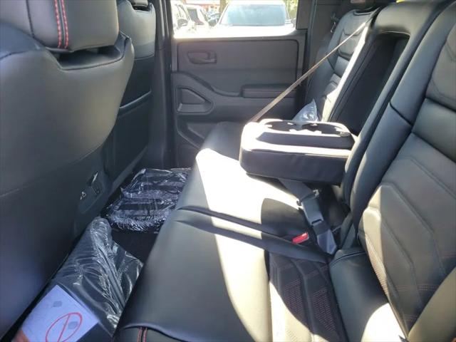 2026 Nissan Frontier Crew Cab PRO-4X 4x4