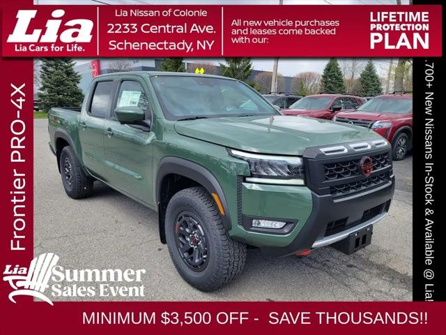 2026 Nissan Frontier Crew Cab PRO-4X 4x4 for sale in Schenectady, NY