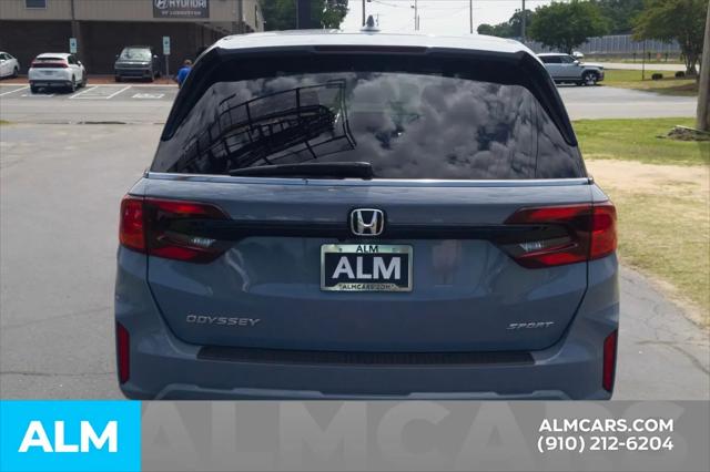 2025 Honda Odyssey Sport-L