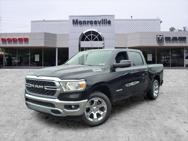 2022 RAM 1500 Big Horn Crew Cab 4x4 57 Box