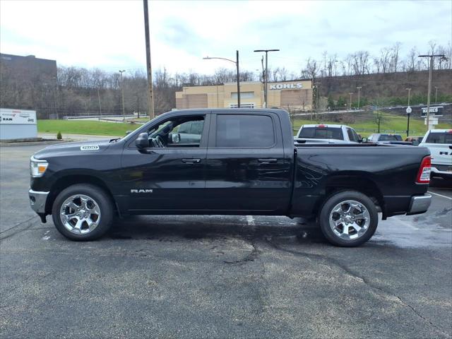 2022 RAM 1500 Big Horn Crew Cab 4x4 57 Box