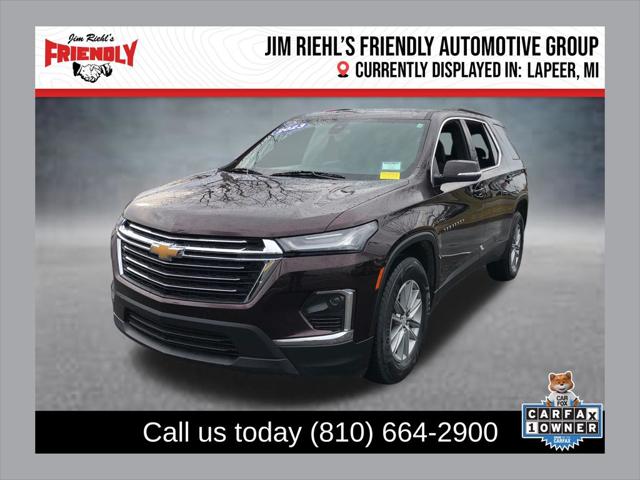 2023 Chevrolet Traverse AWD LT Cloth for sale in Lapeer, MI