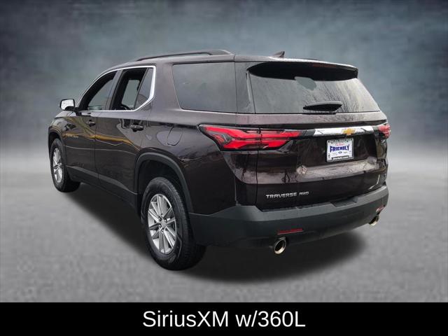 2023 Chevrolet Traverse AWD LT Cloth