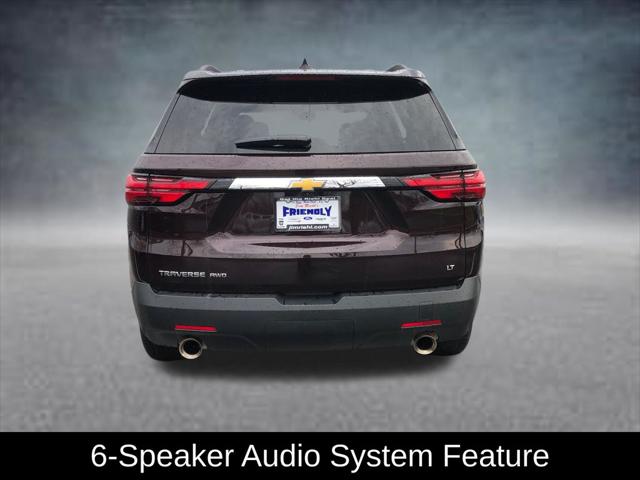 2023 Chevrolet Traverse AWD LT Cloth
