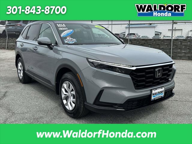 2026 Honda CR-V LX AWD