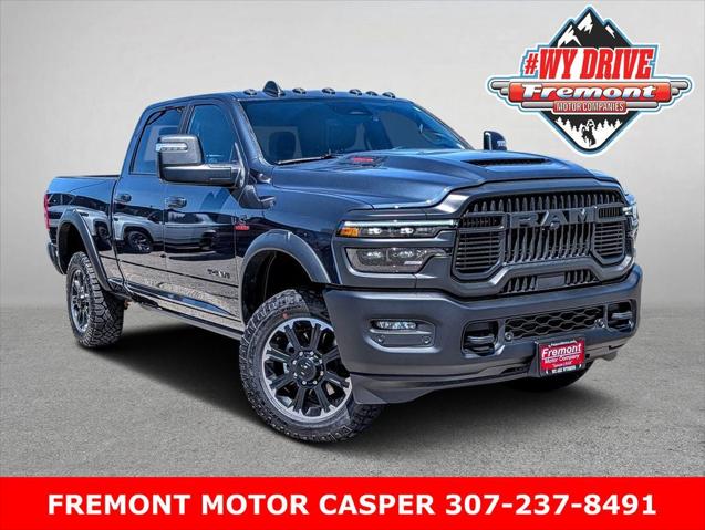 2026 RAM Ram 2500 RAM 2500 REBEL CREW CAB 4X4 64 BOX 2026 RAM Ram 2500 RAM 2500 REBEL CREW CAB 4X4 64 BOX