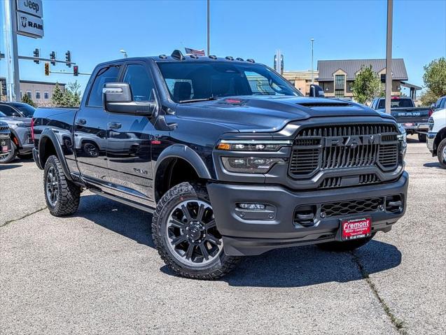 2026 RAM Ram 2500 RAM 2500 REBEL CREW CAB 4X4 64 BOX 2026 RAM Ram 2500 RAM 2500 REBEL CREW CAB 4X4 64 BOX