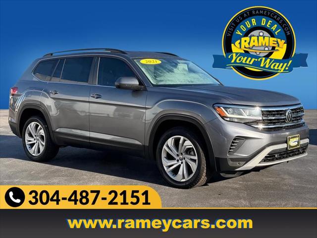 2021 Volkswagen Atlas 3.6L V6 SE w/Technology