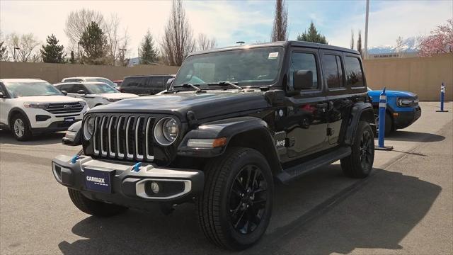 2023 Jeep Wrangler 4xe Sahara 4x4