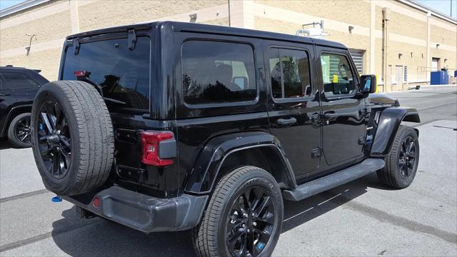 2023 Jeep Wrangler 4xe Sahara 4x4