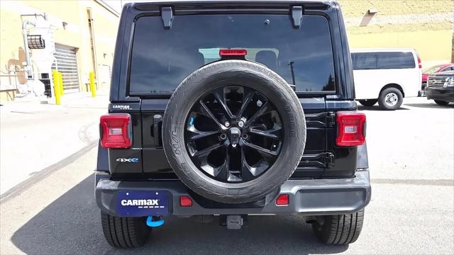 2023 Jeep Wrangler 4xe Sahara 4x4