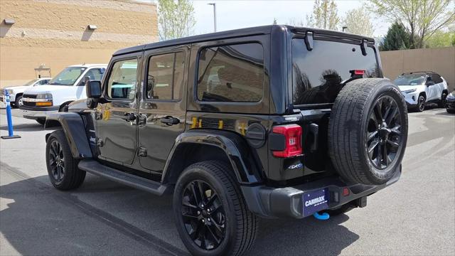 2023 Jeep Wrangler 4xe Sahara 4x4