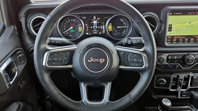 2023 Jeep Wrangler 4xe Sahara 4x4