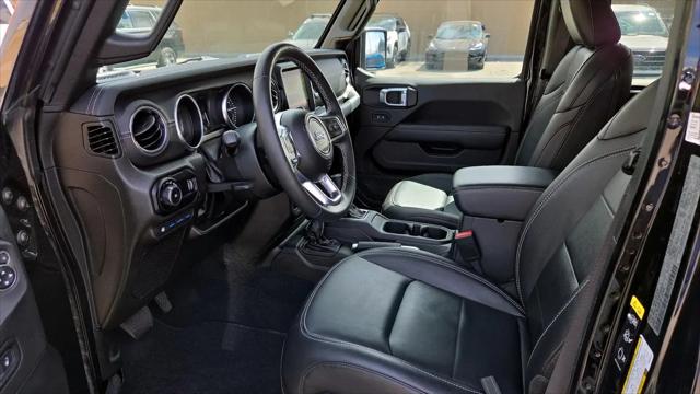 2023 Jeep Wrangler 4xe Sahara 4x4