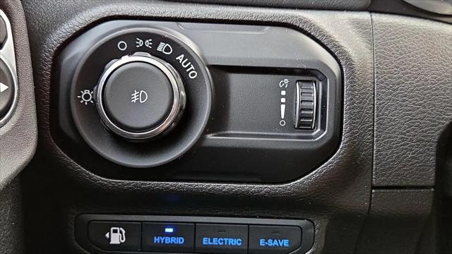 2023 Jeep Wrangler 4xe Sahara 4x4
