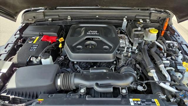 2023 Jeep Wrangler 4xe Sahara 4x4
