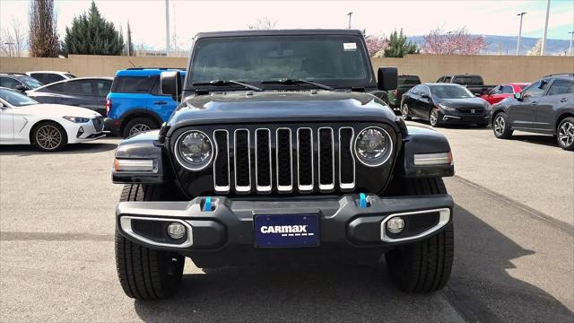 2023 Jeep Wrangler 4xe Sahara 4x4