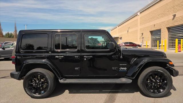 2023 Jeep Wrangler 4xe Sahara 4x4