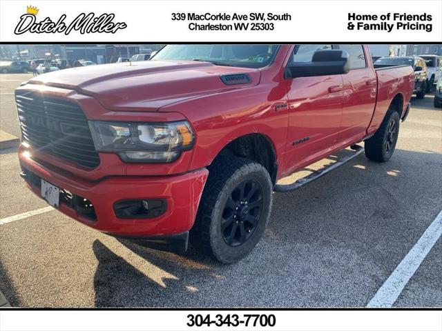 2021 RAM 2500 Big Horn Crew Cab 4x4 64 Box 2021 RAM 2500 Big Horn Crew Cab 4x4 64 Box