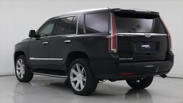 2018 Cadillac Escalade Luxury