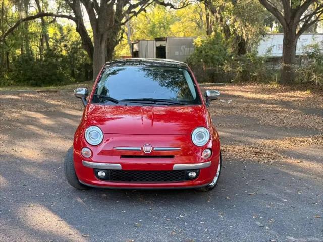 2017 Fiat 500 Lounge