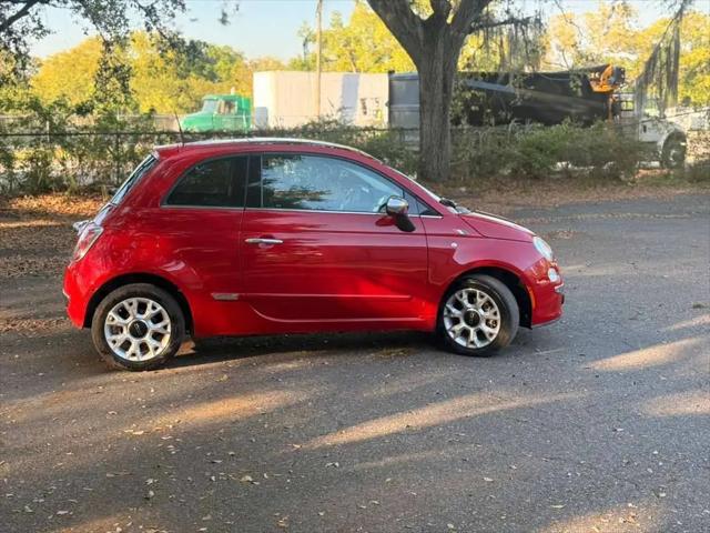 2017 Fiat 500 Lounge
