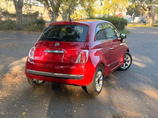 2017 Fiat 500 Lounge