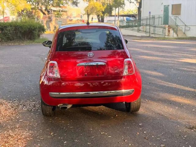 2017 Fiat 500 Lounge