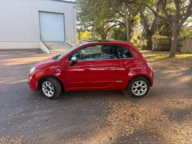 2017 Fiat 500 Lounge