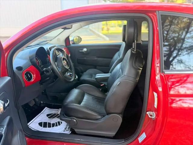 2017 Fiat 500 Lounge