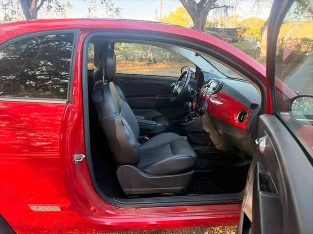 2017 Fiat 500 Lounge