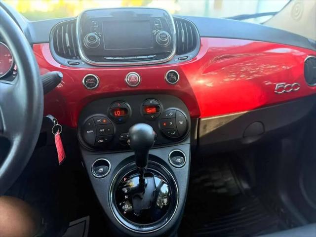 2017 Fiat 500 Lounge